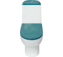 Унитаз-компакт Sanita BEST COLOR SEA 00000055462