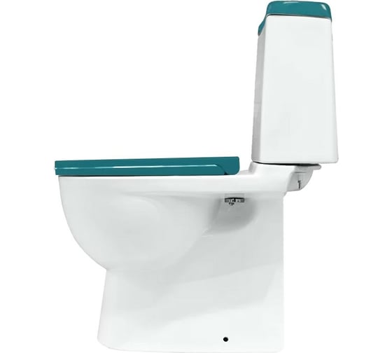 Унитаз-компакт Sanita BEST COLOR SEA 00000055462