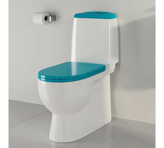 Унитаз-компакт Sanita BEST COLOR SEA 00000055462