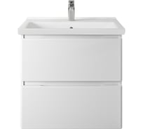 Комплект Sanstar подвесная тумба Riana 60 с раковиной Миранда 60 288.1-1.5.1.КМИР