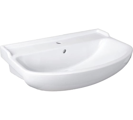Комплект Sanstar напольная тумба Аура 80 с раковиной Амур 80 344.1-1.4.1.КАМУ