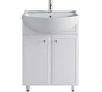 Комплект Sanstar напольная тумба Афина 60 с раковиной Амур 60 352.1-1.4.1.КАМУ