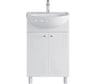 Комплект Sanstar напольная тумба Июнь 55 с раковиной Уют 55 335.1-1.4.1.КУЮТ