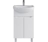 Комплект Sanstar напольная тумба Лайн 50 с раковиной Уют 50 359.1-1.4.1.КУЮТ
