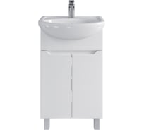 Комплект Sanstar напольная тумба Лайн 50 с раковиной Элегия 50 359.1-1.4.1.КЭЛЕ 23014299