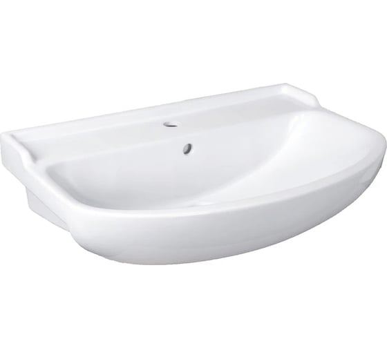 Комплект Sanstar напольная тумба Лайн 80 с раковиной Амур 80 348.1-1.5.1.КАМУ