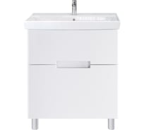 Комплект Sanstar напольная тумба Ориана 60 с раковиной Енисей 60 282.1-1.4.1.КЕНИ