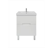 Комплект Sanstar напольная тумба Ориана 60 с раковиной Грейс 60 282.1-1.4.1.КГРЕ