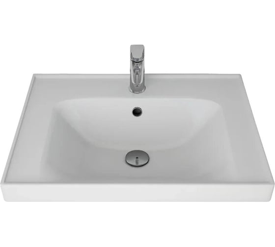 Комплект Sanstar напольная тумба Ориана 60 с раковиной Грейс 60 282.1-1.4.1.КГРЕ