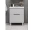 Комплект Sanstar напольная тумба Ориана 60 с раковиной Миранда 60 282.1-1.4.1.К 5