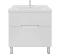 Комплект Sanstar напольная тумба Ориана 80 с раковиной Миранда 80 284.1-1.4.1.КМИР