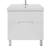 Комплект Sanstar напольная тумба Ориана 80 с раковиной Фест 80 284.1-1.4.1.КФЕС