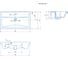 Комплект Sanstar напольная тумба Ориана 80 с раковиной Фостер 80 284.1-1.4.1.КФОС 9