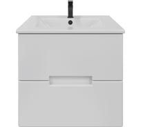 Комплект Sanstar подвесная тумба Ориана 60 с раковиной Квадро 60 285.1-1.4.1.ККВА