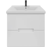 Комплект Sanstar подвесная тумба Ориана 60 с раковиной Миранда 60 285.1-1.4.1.К