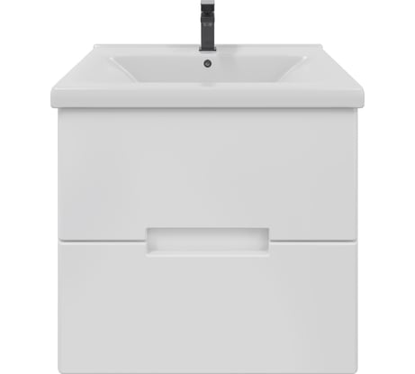 Комплект Sanstar подвесная тумба Ориана 60 с раковиной Миранда 60 285.1-1.4.1.К