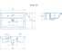 Комплект Sanstar подвесная тумба Ориана 70 с раковиной Фостер 70 286.1-1.4.1.КФОС 9