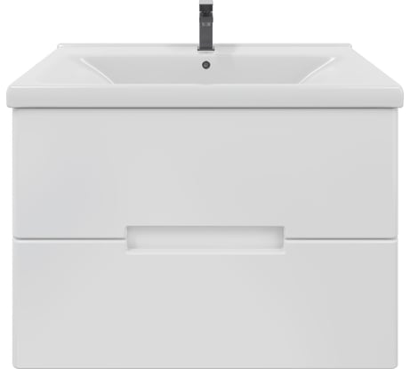 Комплект Sanstar подвесная тумба Ориана 80 с раковиной Миранда 80 287.1-1.4.1.КМИР