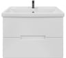 Комплект Sanstar подвесная тумба Ориана 80 с раковиной Фостер 80 287.1-1.4.1.КФОС