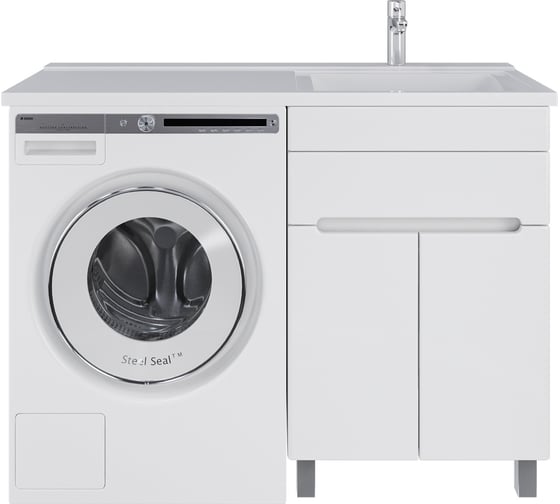 Комплект Sanstar напольная тумба Эллада 60 с раковиной Космос 120 правый 250.1-1.4.1.КПКОС