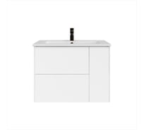 Комплект Sanstar подвесная тумба Boston 80 с раковиной Квадро 75 270.1-1.5.1.ККВА