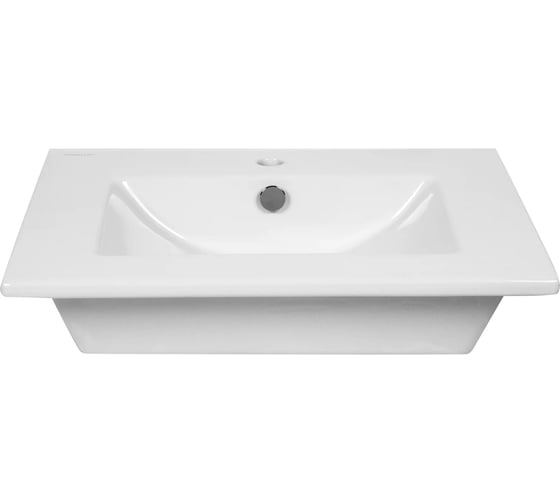 Комплект Sanstar подвесная тумба Smile 60 с раковиной Квадро 60 157.1-1.5.1.ККВА