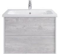 Комплект Sanstar подвесная тумба Trend 80 с раковиной Квадро 75 251.1-1.5.1.ККВА