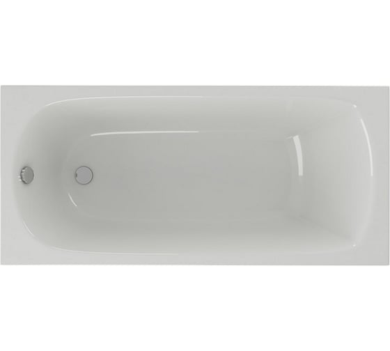 Акриловая прямоугольная ванна Azario ADELINA 170x75 см AV.0010170