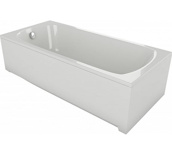 Акриловая прямоугольная ванна Azario BELLA 175x70 см AV.0020175