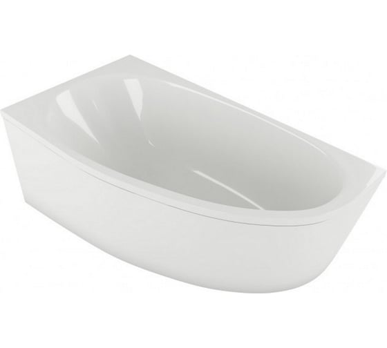 Акриловая ванна асимметричная Azario KAPRIS 170x90 см левая AV.0062170