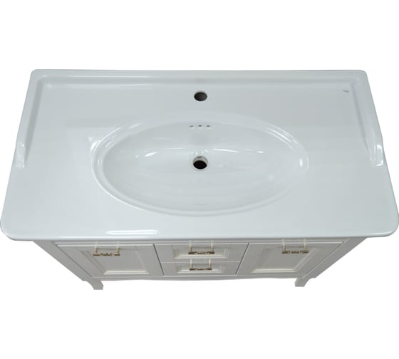 Комплект Azario CAROLINA 100-4, патина золото с раковиной Artdeco 100 Kale CS00068635