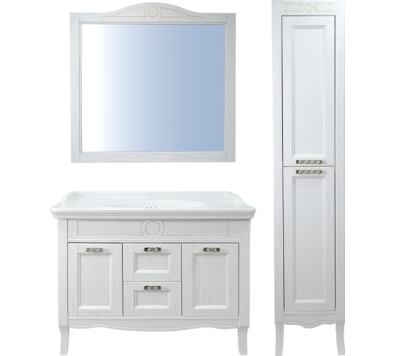 Комплект Azario CAROLINA 100-4, патина золото с раковиной Artdeco 100 Kale CS00068635
