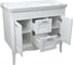 Комплект Azario CAROLINA 100-4, патина СЕРЕБРО с раковиной Artdeco 100 Kale CS00069426 2