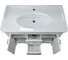 Комплект Azario CAROLINA 100-4, патина СЕРЕБРО с раковиной Artdeco 100 Kale CS00069426 4