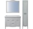 Комплект Azario CAROLINA 100-4, патина СЕРЕБРО с раковиной Artdeco 100 Kale CS00069426 5