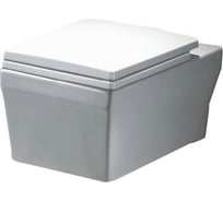 Унитаз Azario подвесной безободковый 57x38x37 расстояние 23cм 00069802