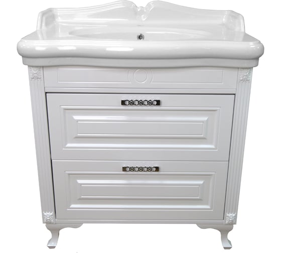 Комплект Azario MAGNOLIA 90/2, 900x870x500 с раковиной Victorian 90 Kale CS00069948