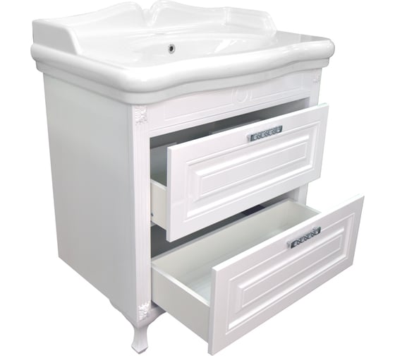 Комплект Azario MAGNOLIA 90/2, 900x870x500 с раковиной Victorian 90 Kale CS00069948
