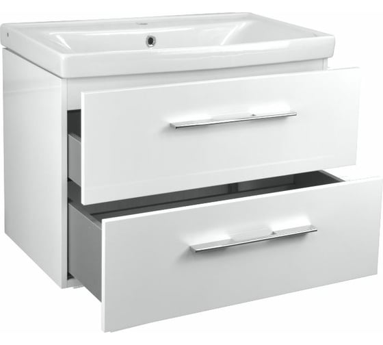 Комплект Azario Ника 80 800x790x500 подвесная с раковиной Sava 80 00072792
