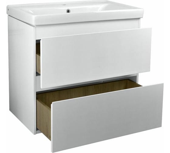 Комплект Azario Мила 80 800x620x450 подвесная с раковиной Sava 80 00072795