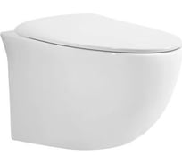 Унитаз Azario подвесной безободковый Deva 52x37x36 00073038