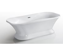 Акриловая ванна Azario BORDEAUX свободностоящая, в комплекте с сифоном 00076972