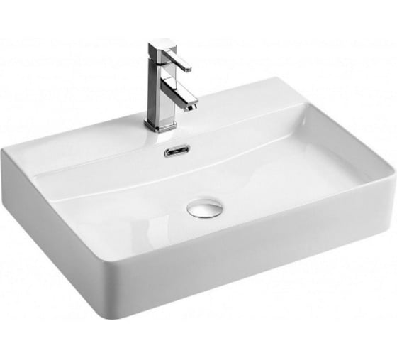 Накладная раковина Azario 600x420x130 mm 00077047 1