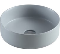 Накладная раковина Azario матовая светло-серый Размер 346x346x114 мм 00077051