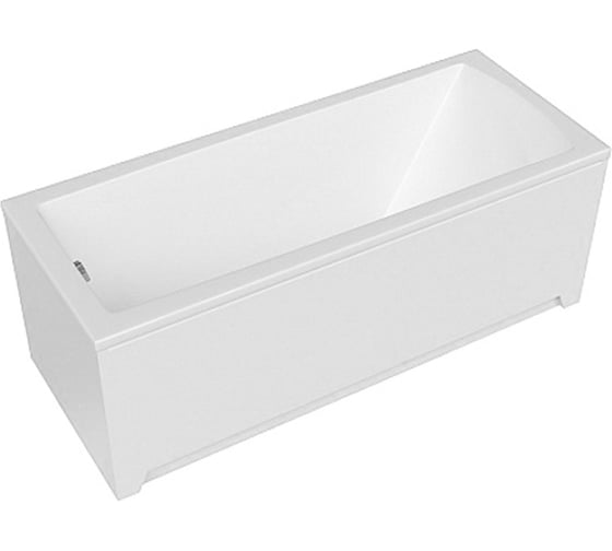 Акриловая ванна прямоугольная Azario ENRICA 150x70 см с фронт панелью и монт комп 00077342
