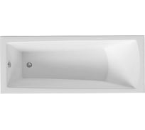 Акриловая ванна прямоугольная Azario ENRICA 160x70 см с фронт панелью и монт комп 00077344