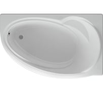 Акриловая ванна асимметричная Azario 170x97 см, правосторонняя PAOLINA 00078257