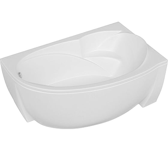 Акриловая ванна асимметричная Azario 170x97 см, правосторонняя PAOLINA 00078257