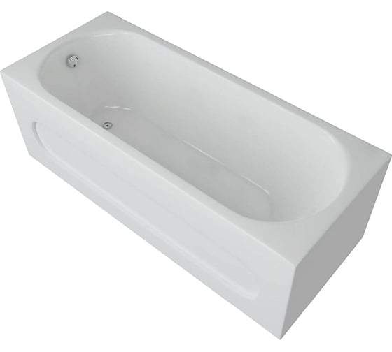 Акриловая ванна прямоугольная Azario 180x80 см FELISA 00078265