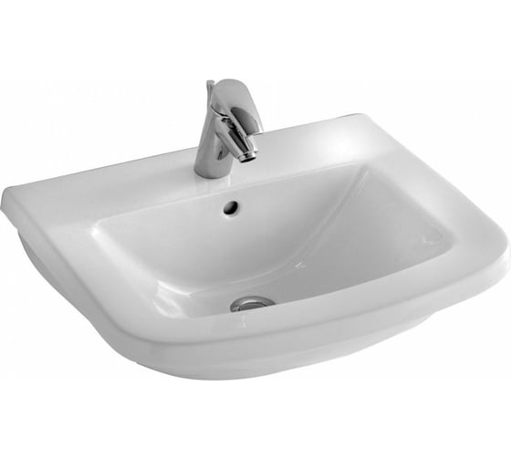 Раковина Jacob Delafon Panache Е.С. 60х48 см, белая E1435 00168772